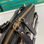 GUCCI Micro GG Leather Mini Dome Crossbody Bag - Image 4