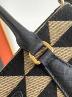 Prada Galleria Small Bag Replica in Jacquard Fabric - Image 7