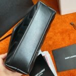 Replica Saint Laurent LouLou Toy Strap Bag All Black - Image 11