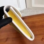 Yellow Knockoff Hermes Jige Elan 29 Statement Clutch Bag - Image 2