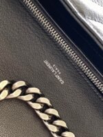 Replica Saint Laurent College Large Chain Bag Noir - Image 5