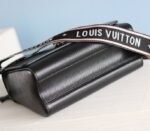 Louis Vuitton Monogram Empreinte Bold Printed Pattern Twist MM Bag In Black - Image 7