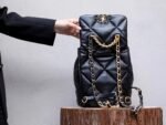 Chanel Lambskin Backpack - Image 7