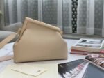 Top Quality Knockoff Fendi First Medium Bag In Beige Nappa Leather - Image 8