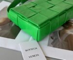 Top Quality Fake Bottega Veneta Cassette Bag In Parakeet - Image 9
