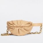 Fake Bottega Veneta The Pouch Belt Bag Almond