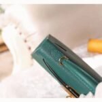Malachite Chevre Replica Luxury Hermes Kelly 20cm Bag - Image 7