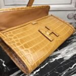 Camarel Replica AAA Hermes Jige Elan 29 Earth Tone Clutch - Image 6