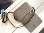 Prada Flap Shoulder Bag Imitation in Grey - Image 6