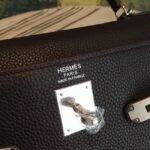Cafe Clemence Replica Hermes Kelly 35cm Handbag Elegant Brown - Image 7