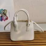 White Prada Mini Galleria Bag Fake - Image 3