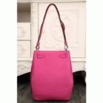 Rose Red Leather Replica Hermes So Kelly 22cm Vivid Shoulder Bag - Image 4