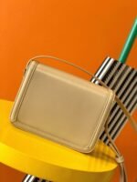 Replica Saint Laurent Small Solferino Bag Beige Calfskin - Image 2