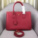 Red Prada Galleria Large Bag Best Replica - Image 8
