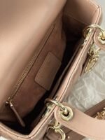 Dior Small Lady Dior My ABCDior Bag Imitation in Blush - Image 7