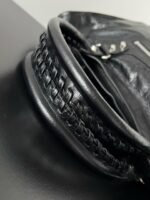 Knockoff Balenciaga Le City Medium Bag Black Arena Lambskin - Image 8