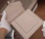 Fake Bvlgari Serpenti Forever Small Bag Beige Calfskin - Image 8
