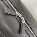 Prada Supernova Medium Top Handle Bag Fake in Black - Image 4
