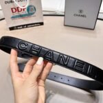 Chanel leather belt - Image 4