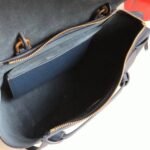 Celine Micro Belt Bag Knockoff in Navy Blue - Image 2