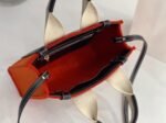 Top Quality Replica Chloe Small Woody Tote Bag In Orange Felt - Image 2