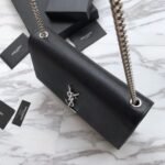 KATE MEDIUM IN GRAIN DE POUDRE EMBOSSED LEATHER - Image 7