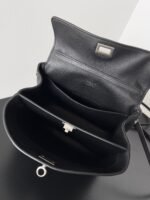 Knockoff Balenciaga Rodeo Mini Bag Noir Calfskin - Image 9