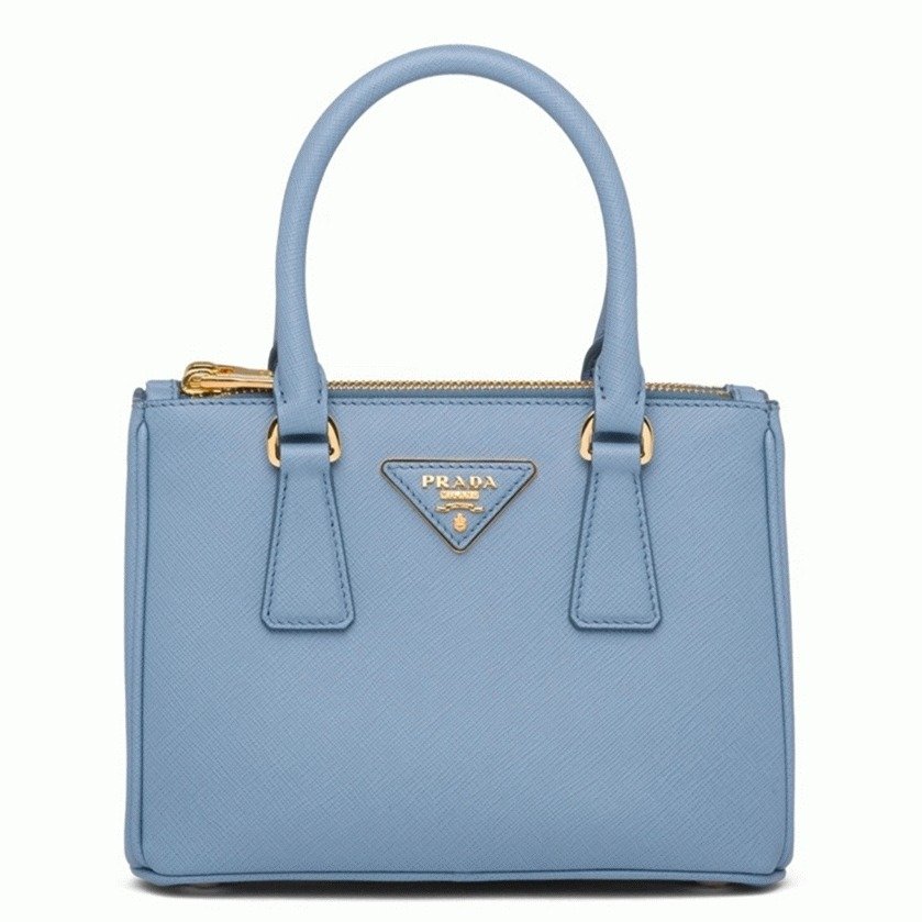 D88D78DA-ADD9-C99E-1E75-D91983FD3A48.jpg Light Blue Prada Mini Galleria Bag Fake - Image 1