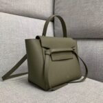 Celine Micro Belt Bag Replica in Army Green - Image 8