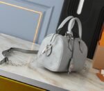 Louis Vuitton Other Leathers Speedy Bandouliere 20 Handbag In Washed Blue - Image 3