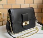 Louis Vuitton Dauphine Lugano MM Bag In Black - Image 2
