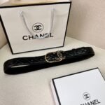 Chanel leather belt - Image 9