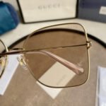 Gradient GG Metal & Acetate Butterfly Sunglasses - Image 4