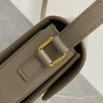 Top Quality Fake Celine Triomphe Teen Bag In Grey - Image 10