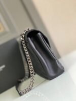 Replica Saint Laurent College Large Chain Bag Noir - Image 7