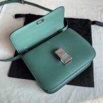 Top Quality Replica Celine Classic Box Medium Bag In Celadon - Image 8