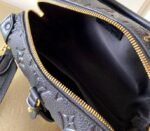 Louis Vuitton Monogram Empreinte Petite Malle Souple Handbag In Black - Image 3