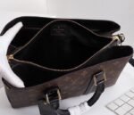 Louis Vuitton Monogram Canvas Soufflot MM Bag In Black - Image 5