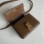 Top Quality Replica Celine Classic Box Small Bag In Camel - Image 4