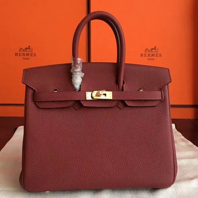D910EC88-C390-063B-C33B-7D50D20D86D5.jpg Bordeaux Hermes Birkin 25cm Faux Quality Replica - Image 1
