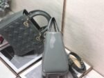 Dior Lady Dior Medium Bag Imitation in Grey - Image 6