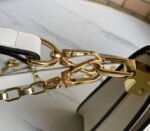 Louis Vuitton Dauphine Lugano MM Off Bag In Off-White - Image 9