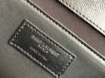 Replica Saint Laurent Envelope Meidum Black Bag with Black Hardware - Image 10