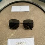 GUCCI GG0724S 001 WITH DETACHABLE JEWELLERY CHARMS
