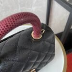 Chanel Coco handle flap shoulder bag Mini - Image 5