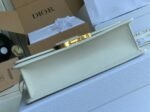 Dior 30 Montaigne Medium Bag Fake in White Box Calfskin - Image 7