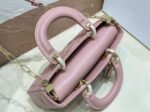 Dior Lady D-Joy Small Bag Fake in Peony Pink - Image 2