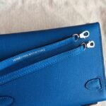 Mykonos Color Replica Designer Hermes Kelly 20CM Tote - Image 5