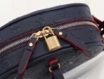 Louis Vuitton Monogram Empreinte Boite Chapeau Souple MM Bag In Navy Blue - Image 6