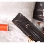 Black Epsom Knockoff Hermes Kelly 20cm Classic Handbag - Image 8